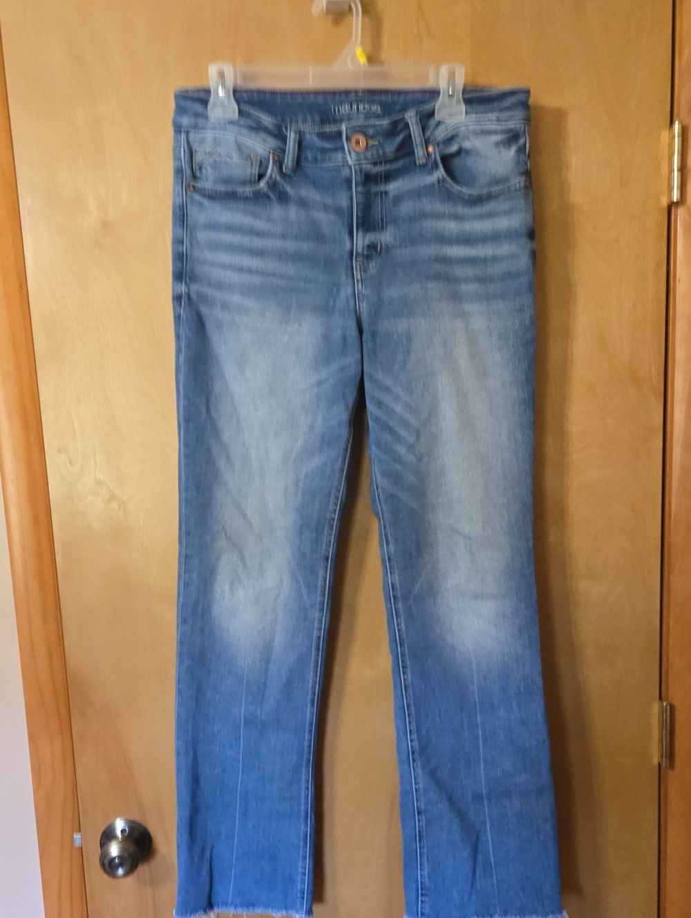 Maurice's Classic Women's Mid Rise Slim Boot Jeans Size 14